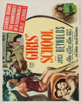Girls' School movie poster (1950) poster