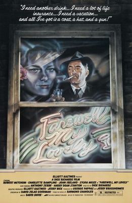 Farewell, My Lovely movie poster (1975) poster