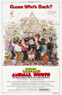 Animal House movie poster (1978) hoodie