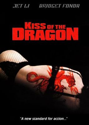 Kiss Of The Dragon movie poster (2001) wooden framed poster