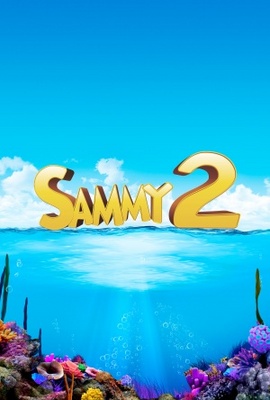 Sammy's avonturen 2 movie poster (2012) canvas poster