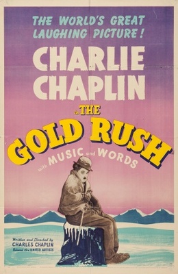The Gold Rush movie poster (1925) poster with hanger