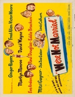 We're Not Married! movie poster (1952) Mouse Pad MOV_cf3fb830
