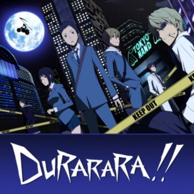 Durarara!! movie poster (2010) Stickers MOV_cf43e6e8