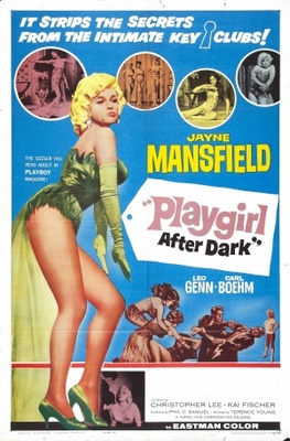 Too Hot to Handle movie poster (1960) poster