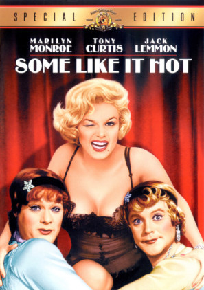 Some Like It Hot movie poster (1959) Tank Top