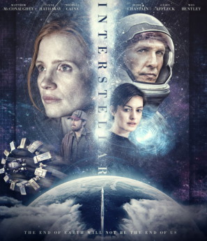 Interstellar movie poster (2014) hoodie