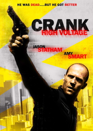Crank: High Voltage movie poster (2009) Mouse Pad MOV_cocck7ha
