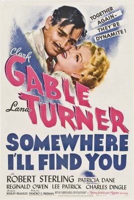 Somewhere I'll Find You movie poster (1942) Mouse Pad MOV_d0011fbf
