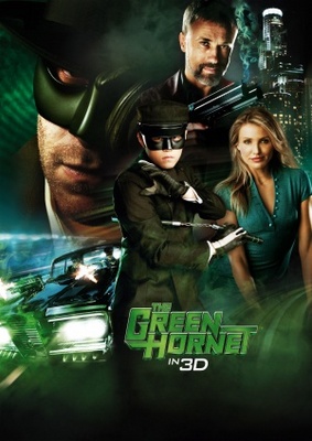 The Green Hornet movie poster (2011) mug