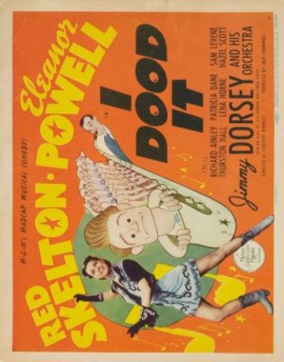 I Dood It movie poster (1943) canvas poster