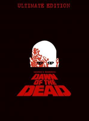 Dawn of the Dead movie poster (1978) metal framed poster