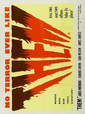 Them! movie poster (1954) hoodie