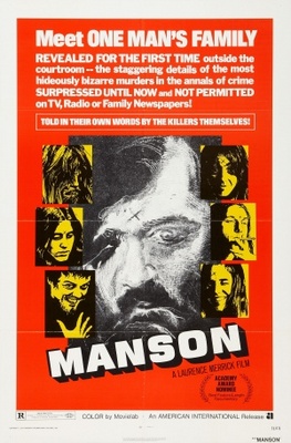 Manson movie poster (1973) poster
