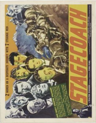 Stagecoach movie poster (1939) Mouse Pad MOV_d16e7e9b
