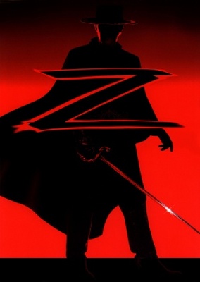 The Mask Of Zorro movie poster (1998) wooden framed poster