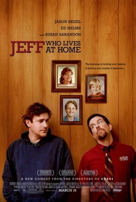 Jeff Who Lives at Home movie poster (2011) wood print