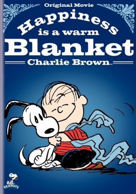 Happiness Is a Warm Blanket, Charlie Brown movie poster (2011) wood print