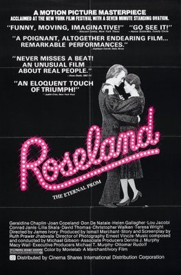 Roseland movie poster (1977) poster with hanger