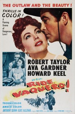 Ride, Vaquero! movie poster (1953) poster