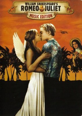 Romeo And Juliet movie poster (1996) poster