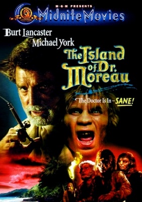 The Island of Dr. Moreau movie poster (1977) Mouse Pad MOV_d2887a6c