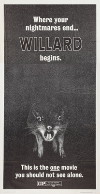 Willard movie poster (1971) poster with hanger