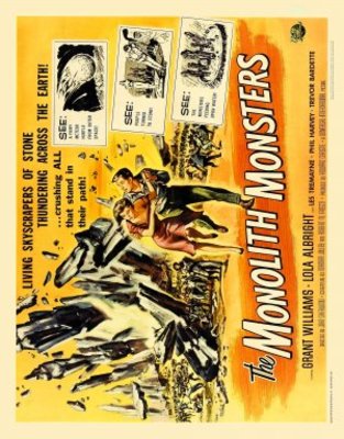 The Monolith Monsters movie poster (1957) Mouse Pad MOV_d296f6cb