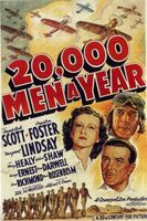 20,000 Men a Year movie poster (1939) sweatshirt #635282
