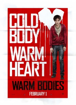 Warm Bodies movie poster (2012) wood print