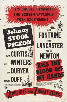 Johnny Stool Pigeon movie poster (1949) canvas poster