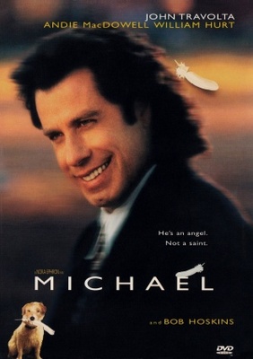 Michael movie poster (1996) poster with hanger