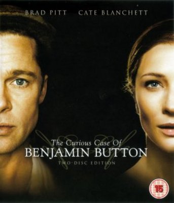 The Curious Case of Benjamin Button movie poster (2008) wood print