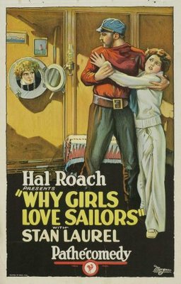 Why Girls Love Sailors movie poster (1927) mug #MOV_d3563dec