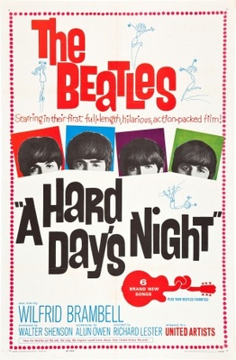 A Hard Day's Night movie poster (1964) hoodie