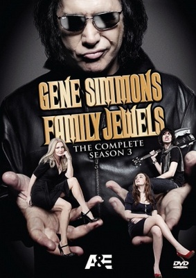 Gene Simmons: Family Jewels movie poster (2006) metal framed poster