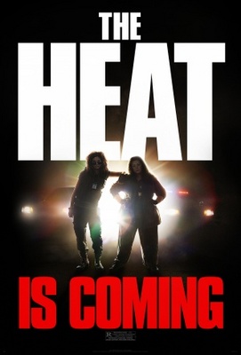 The Heat movie poster (2013) canvas poster