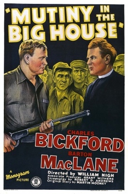 Mutiny in the Big House movie poster (1939) poster with hanger