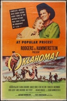 Oklahoma! movie poster (1955) hoodie #1126274