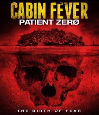 Cabin Fever: Patient Zero movie poster (2013) t-shirt