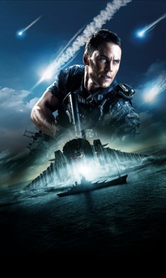 Battleship movie poster (2012) wooden framed poster