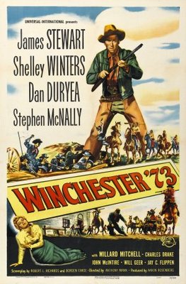 Winchester '73 movie poster (1950) Mouse Pad MOV_d4322833