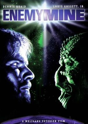 Enemy Mine movie poster (1985) canvas poster