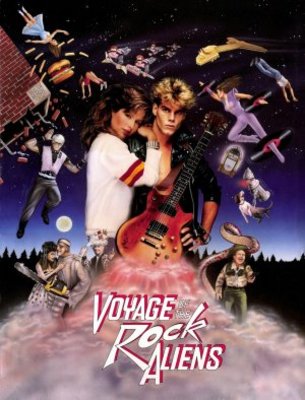 Voyage of the Rock Aliens movie poster (1988) mug
