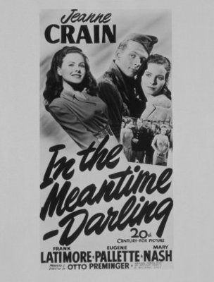In the Meantime, Darling movie poster (1944) t-shirt