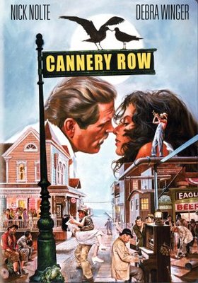 Cannery Row movie poster (1982) poster