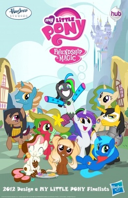 My Little Pony: Friendship Is Magic movie poster (2010) mug