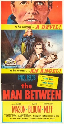 The Man Between movie poster (1953) wooden framed poster