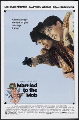 Married to the Mob movie poster (1988) sweatshirt