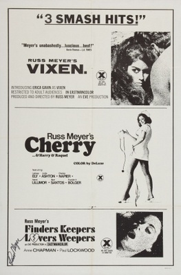 Vixen! movie poster (1968) Longsleeve T-shirt